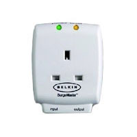 Belkin MasterCube - Surge suppressor ( external ) - AC 250 V - 1 Output Connector (F9H110VUKCW)